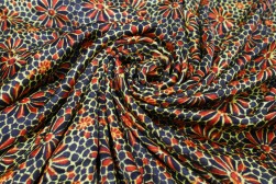  Multy Color Ajrakh Print Fabrics in India