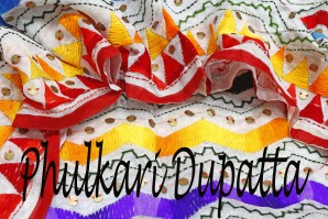  Phulkari Dupatta in Srinagar