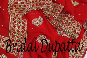  Bridal Dupatta in Srinagar