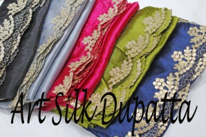  Art Silk Dupatta in Srinagar
