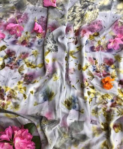  Natural Print Fabric in Srinagar