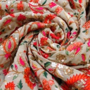  Embroidery Fabrics in Srinagar