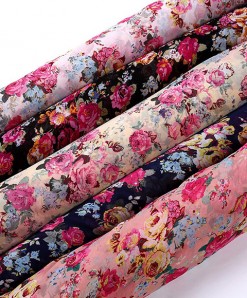  Printed Chiffon Fabric in Srinagar