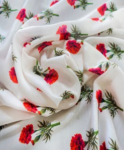  Modal Satin Fabric in Srinagar