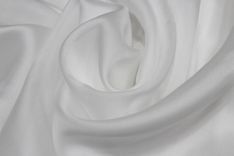 Semi Satin Organza Fabrics (Dyeable)