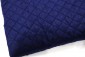 Nevy Blue Dupion Silk Quilted Fabric