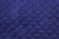 Nevy Blue Dupion Silk Quilted Fabric