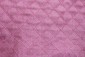 Pink Dupion Silk Quilted Fabric 