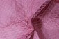 Pink Dupion Silk Quilted Fabric 