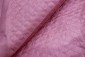 Pink Dupion Silk Quilted Fabric 