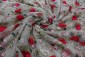 Golden Net Embroidery Fabrics