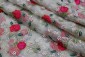 Golden Net Embroidery Fabrics