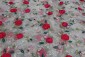 Golden Net Embroidery Fabrics