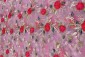 Pink Net Embroidery Fabrics