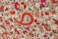 Golden Colour Georgette Embroidery Kashmiri Jaal Fabrics 