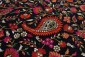 Black Colour Georgette Embroidery Kashmiri Jaal Fabrics