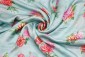 Sky Blue Digital Print Fabrics