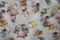 Off White Linen Printed Fabrics