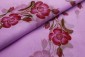 Pink Organza Print