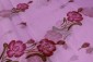 Pink Organza Print