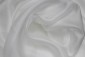 Semi Satin Organza Fabrics (Dyeable)