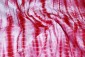 Red Tie&Dye Real Silk Chanderi Fabrics