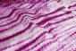 Magenta Tie&Dye Real Silk Chanderi Fabrics