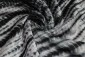 Black Tie&Dye Real Silk Chanderi Fabrics