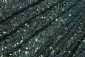 Hunter Green Colour Georgette Sequince Embroidery Fabrics