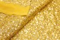 Mustard Yellow Colour Georgette Sequince Embroidery Fabrics