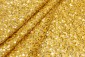 Mustard Yellow Colour Georgette Sequince Embroidery Fabrics