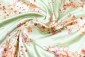 Pista Green Soft Dupion Silk Digital Print With Sequence Work