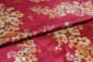 Maroon Colour Soft Dupion Silk Digital Print With Sequence Work