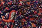 Blue Colour Georgette Embroidery Kashmiri Jaal Fabrics 