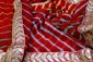 Red Leheriya Dupatta