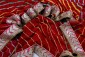 Red Leheriya Dupatta