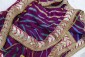 Purple Leheriya Dupatta