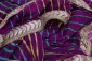 Purple Leheriya Dupatta