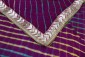 Purple Leheriya Dupatta