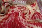 Yellow Red Tie & Dye Chiffon Dupatta