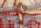 Yellow Red Tie & Dye Chiffon Dupatta