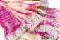 Yellow Pink Tie & Dye Chiffon Dupatta