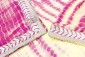 Yellow Pink Tie & Dye Chiffon Dupatta