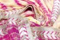 Yellow Pink Tie & Dye Chiffon Dupatta