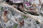 Beige Phulkari Dupatta