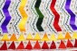 Multy White Colour Phulkari Kantha Work Dupatta