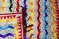 Multy White Colour Phulkari Kantha Work Dupatta