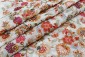 Cream Colour Georgette Embroidery Kashmiri Jaal Work 