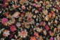Black Colour Georgette Embroidery Kashmiri Jaal Work 