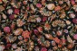 Black Colour Georgette Embroidery Kashmiri Jaal Work 